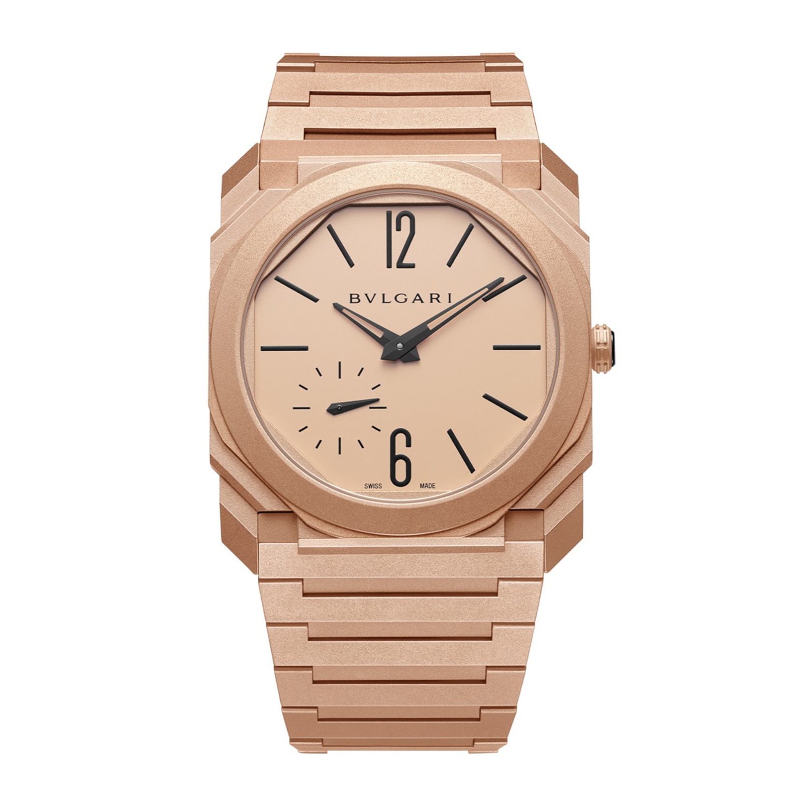18k Rose Gold Octo Finissimo 40mm Auto Gents Watch