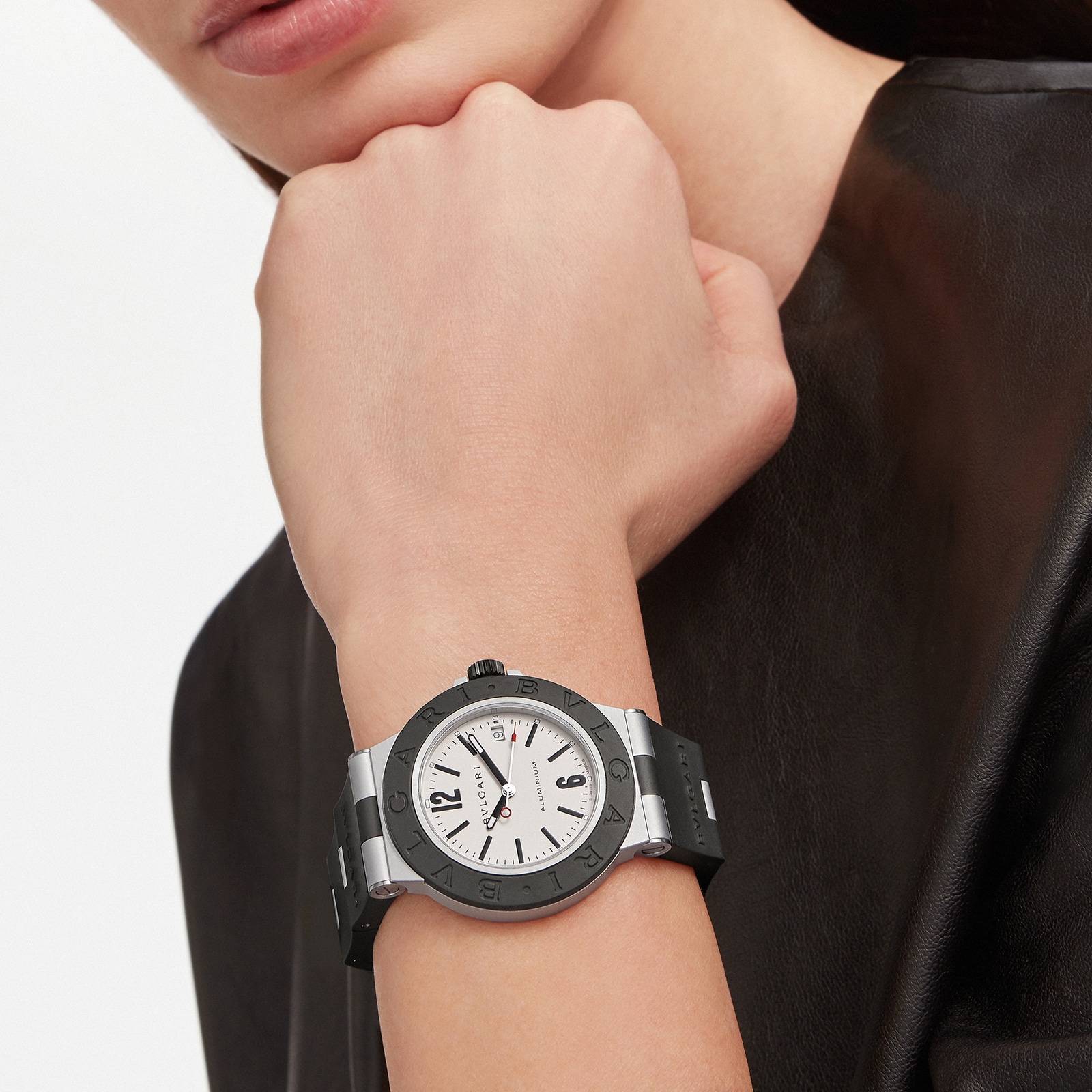 Bvlgari Bvlgari Aluminium 40mm Mens Watch
