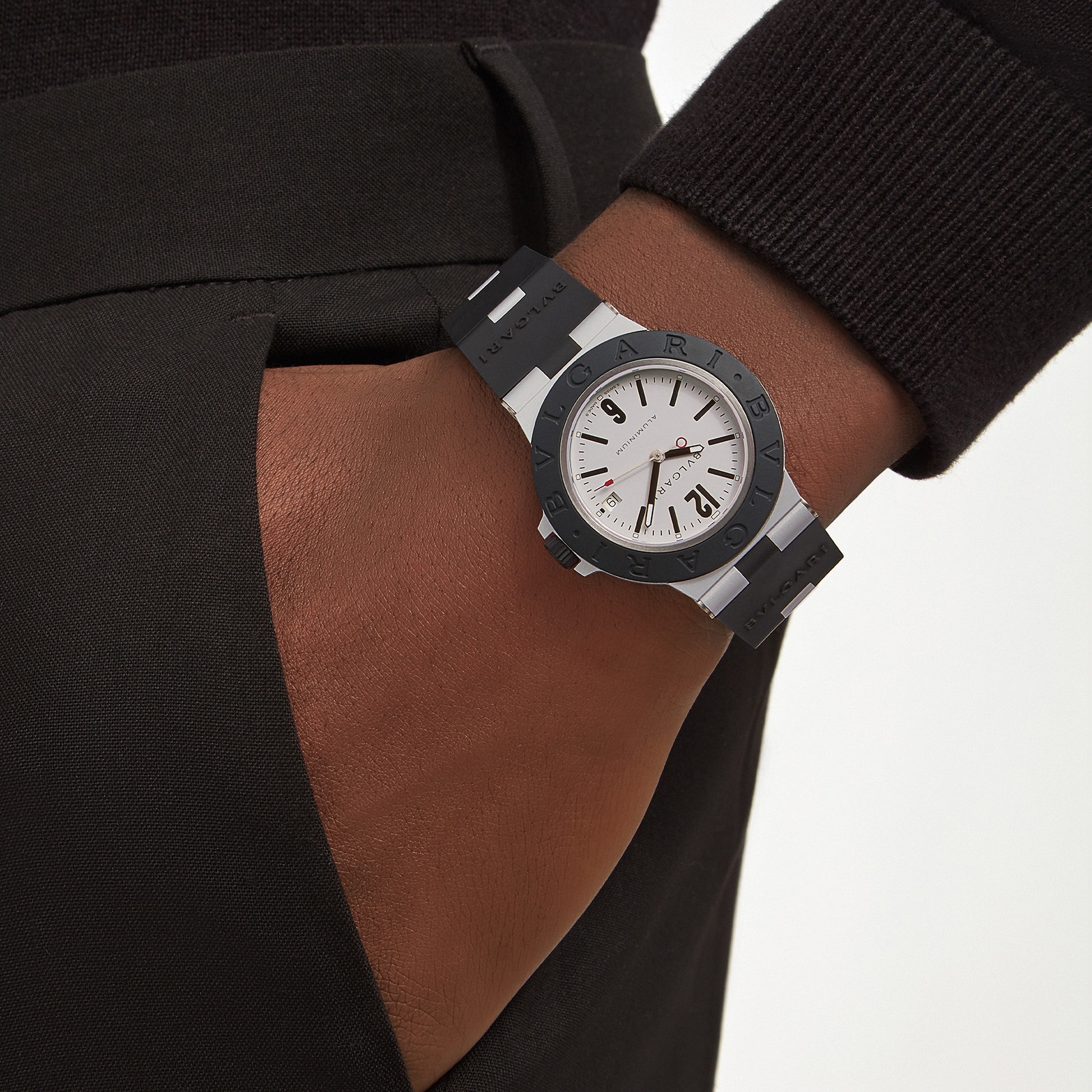 Bvlgari Bvlgari Aluminium 40mm Mens Watch