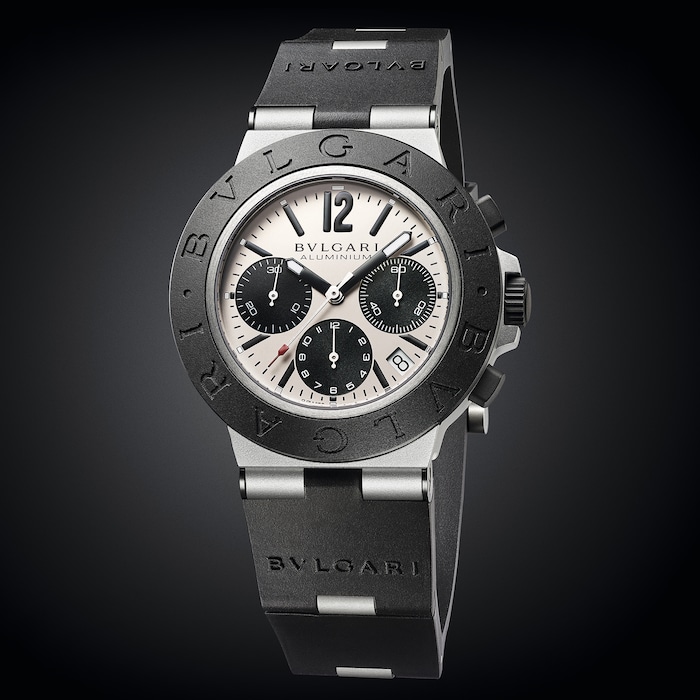 BVLGARI ALUMINIUM Aluminium Titanium Watch 103383