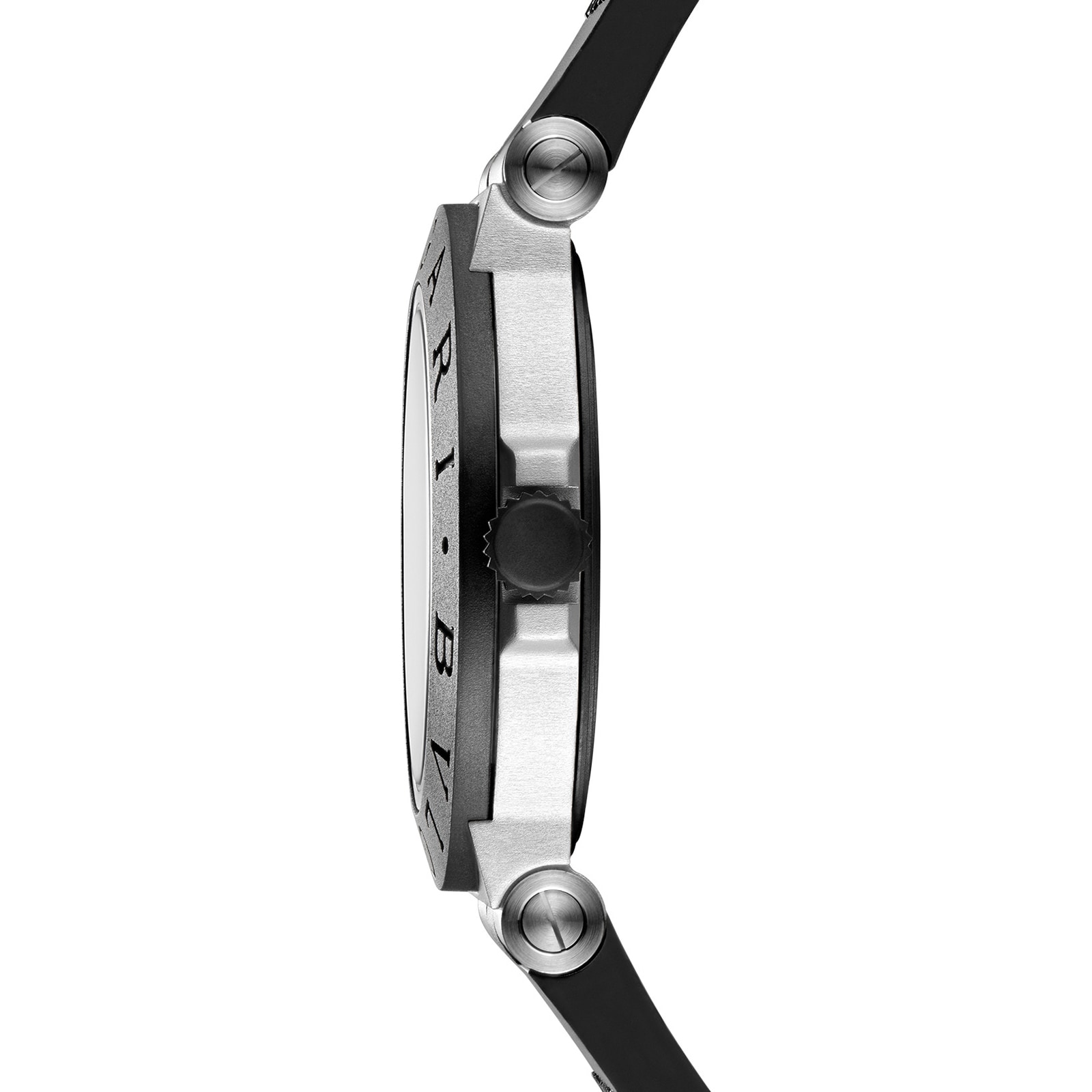 Bvlgari Aluminium Bvlgari Bvlgari 40mm Black Dial Automatic Mens Watch