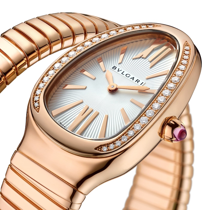 Bulgari Serpenti Tubogas - 35 mm - Rose Gold Watches