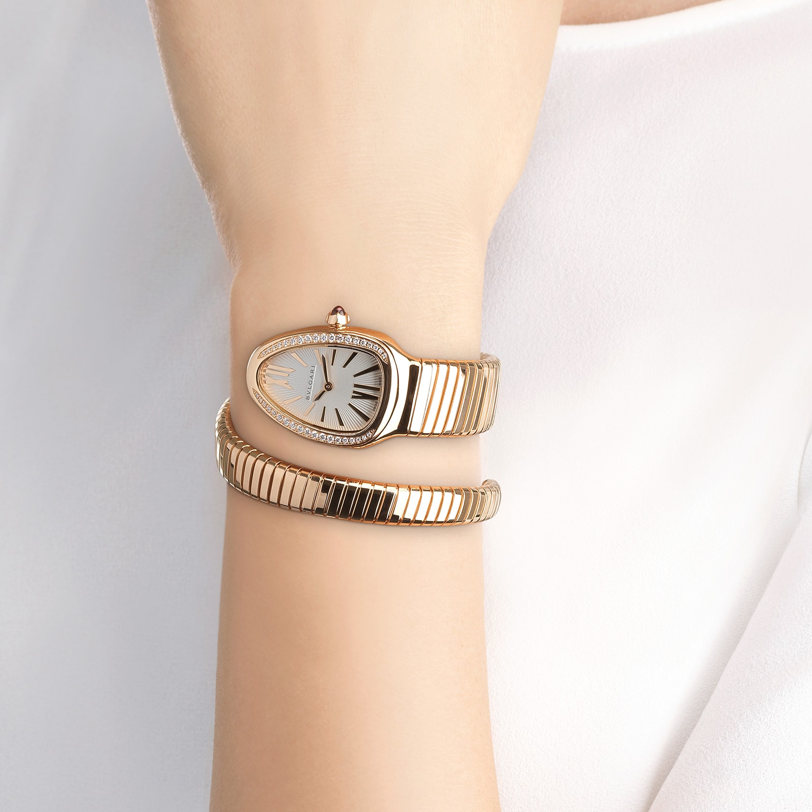 Bvlgari Serpenti Tubogas Watch 103003 Mappin and Webb