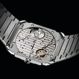 Bvlgari Octo Finissimo 40mm Black Dial Automatic Stainless Steel Mens Watch