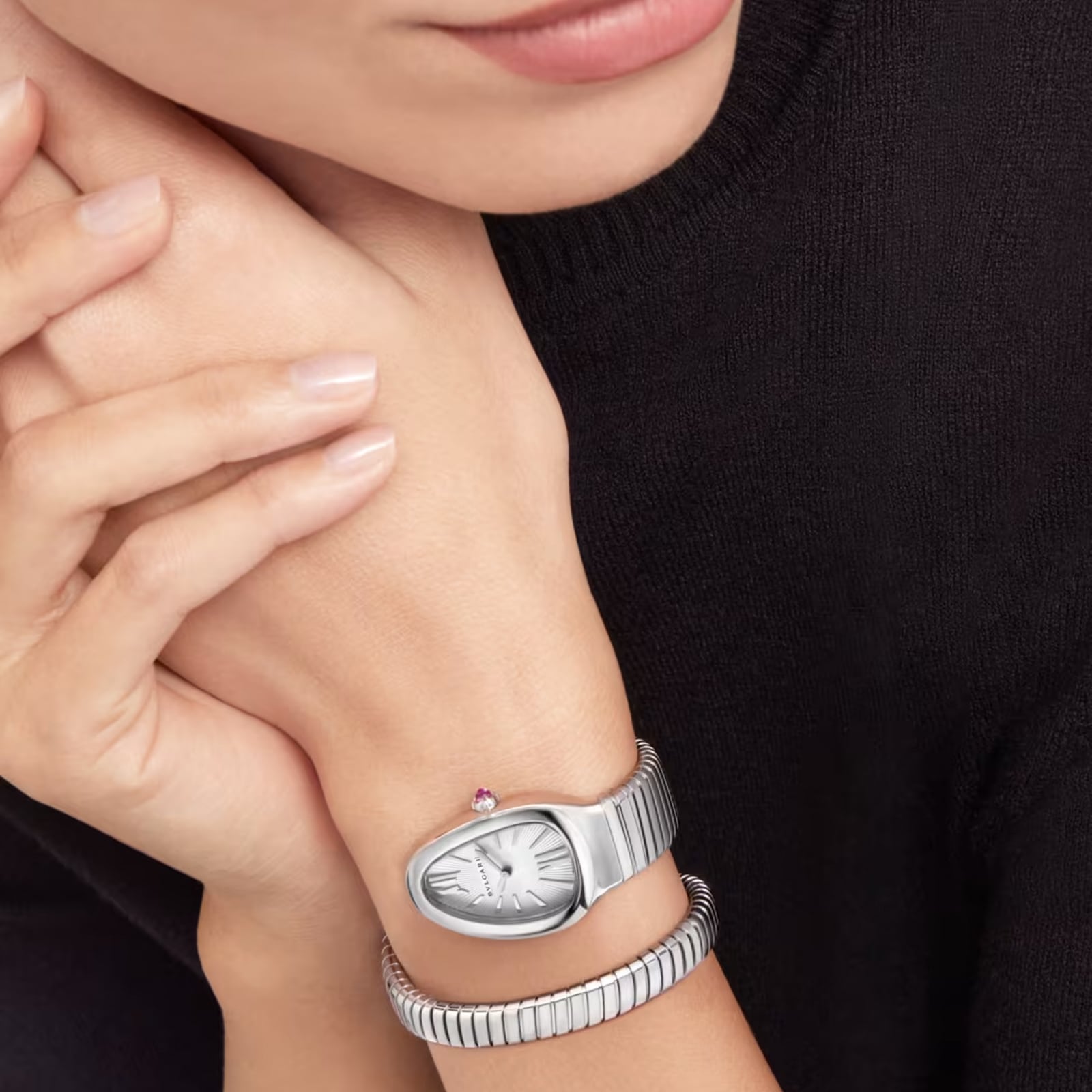 Bvlgari Serpenti Tubogas Watch Large Size