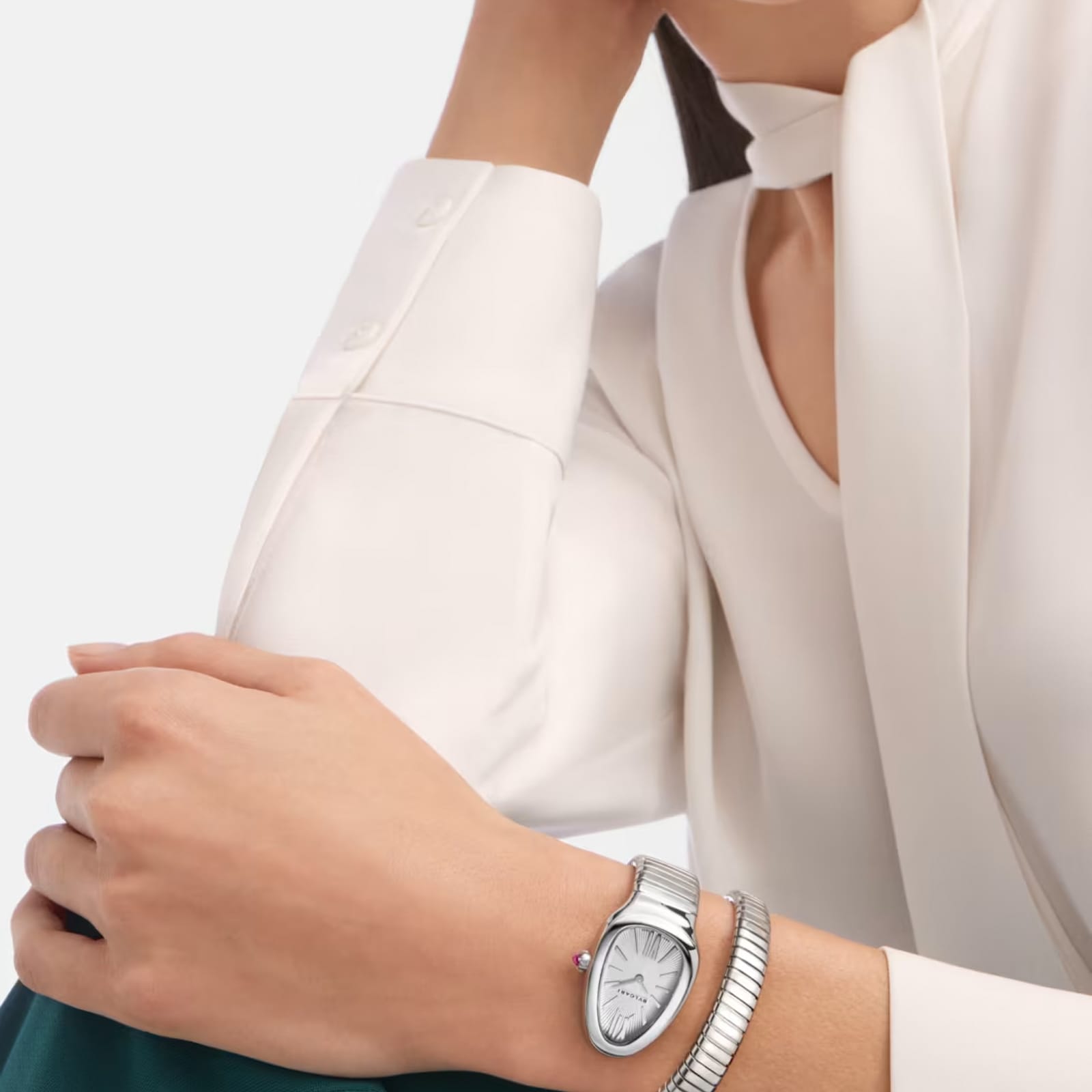 Bvlgari Serpenti Tubogas Watch Large Size