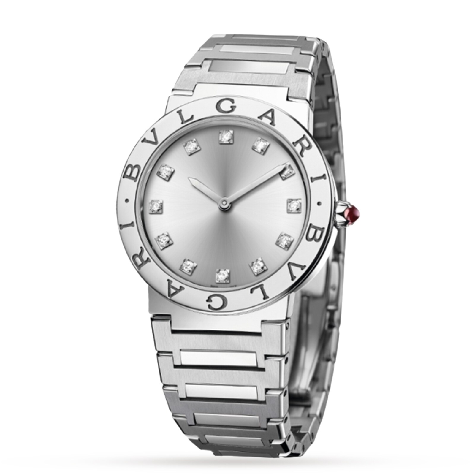 Bvlgari Bvlgari Bvlgari 33mm White Dial Ladies Watch Bvlgari Bvlgari Bvlgari 33mm White Dial Ladies Watch