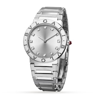 Bvlgari Bvlgari Bvlgari 33mm White Dial Ladies Watch