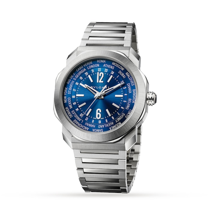 Bvlgari Bvlgari Octo Roma 41mm Blue Dial Watch