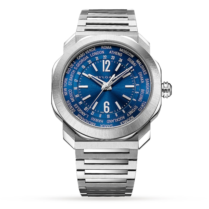 Bvlgari Bvlgari Octo Roma 41mm Blue Dial Watch