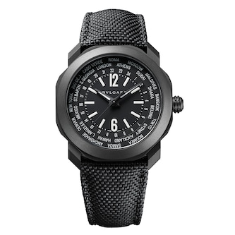 Bvlgari Bvlgari Octo Roma 41mm Black Dial Watch Bvlgari Bvlgari Octo Roma 41mm Black Dial Watch