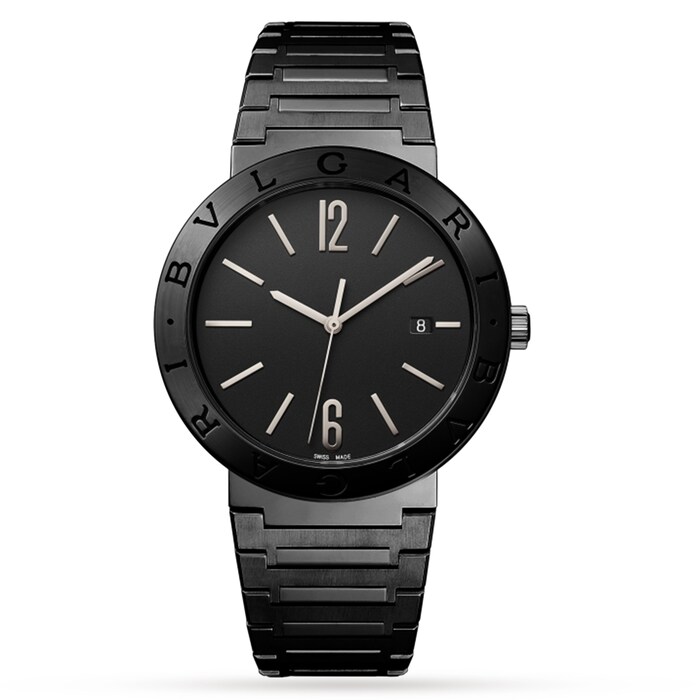 Bvlgari Bvlgari Bvlgari 41mm Black Dial Watch