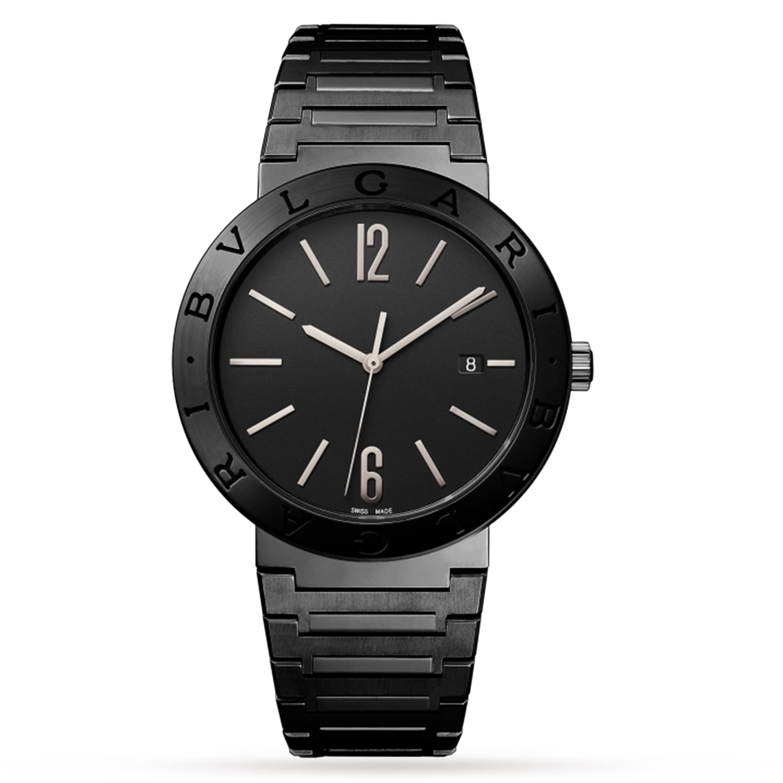 Bvlgari Bvlgari Bvlgari 41mm Black Dial Watch 103540 | Mayors