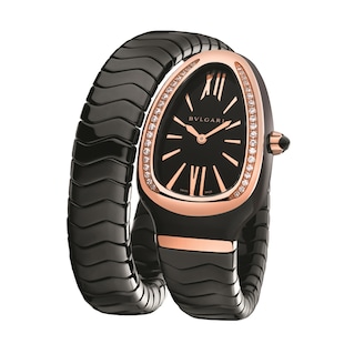 Bvlgari Serpenti Spiga Watch