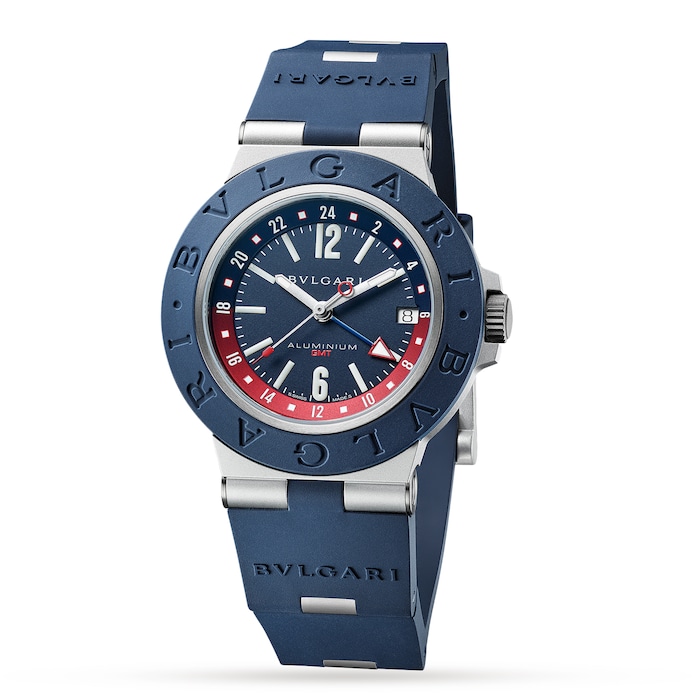 Bvlgari Bvlgari Aluminium 40mm Blue Dial Watch