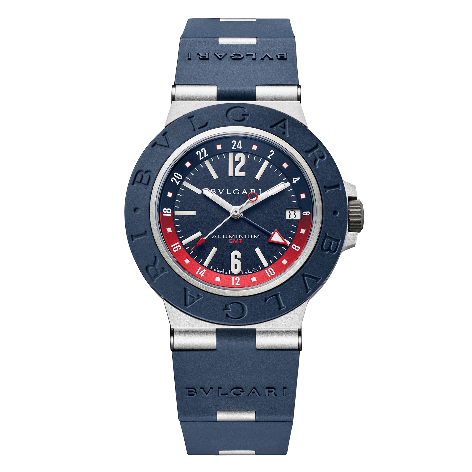 Bvlgari Bvlgari Aluminium 40mm Blue Dial Watch