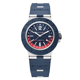 Bvlgari Bvlgari Aluminium 40mm Blue Dial Watch Bvlgari Bvlgari Aluminium 40mm Blue Dial Watch