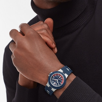 Bvlgari Bvlgari Aluminium 40mm Blue Dial Watch