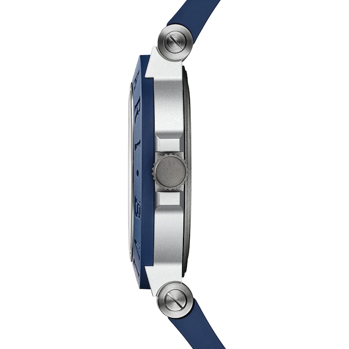 Bvlgari Bvlgari Aluminium 40mm Blue Dial Watch