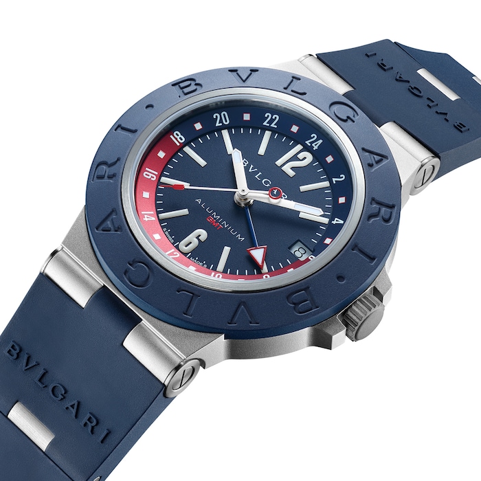 Bvlgari Bvlgari Aluminium 40mm Blue Dial Watch