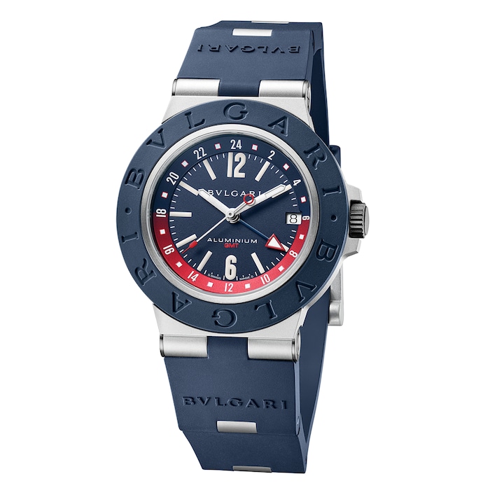 Bvlgari Bvlgari Aluminium 40mm Blue Dial Watch