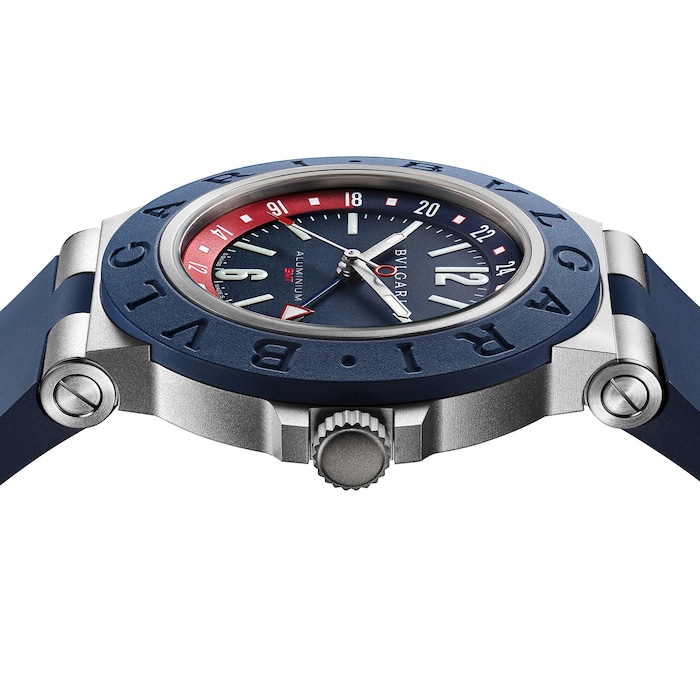 Bvlgari Bvlgari Aluminium 40mm Blue Dial Watch