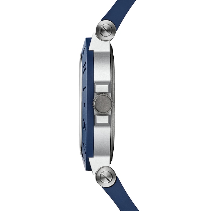 Bvlgari Bvlgari Aluminium 40mm Blue Dial Watch