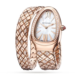Bvlgari Serpenti Spiga 35mm Ladies Watch