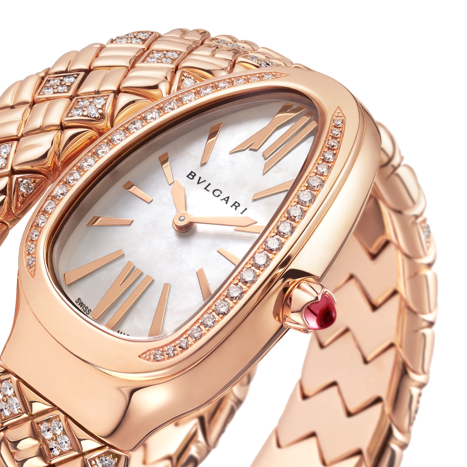 Bvlgari Serpenti Spiga 35mm Ladies Watch