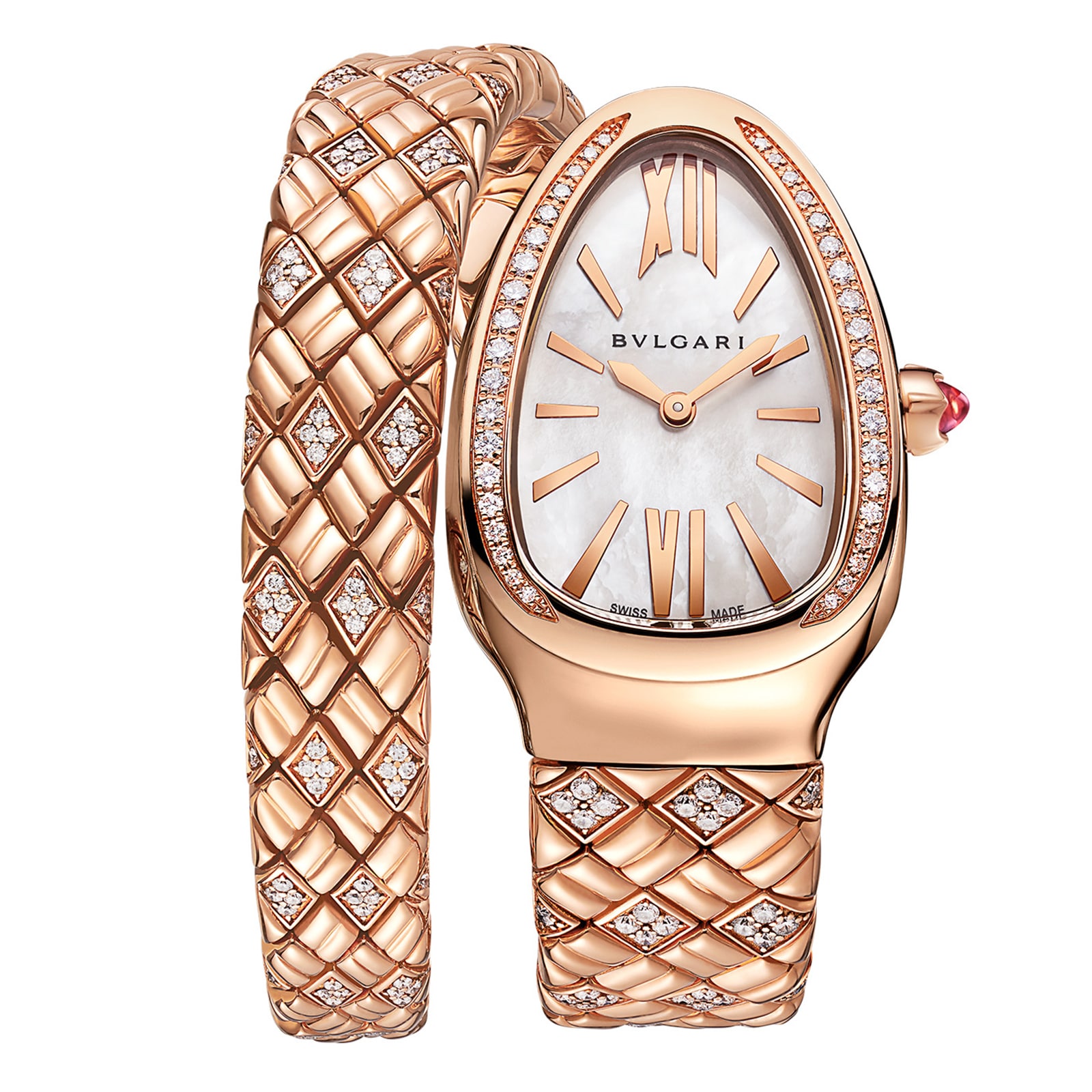 Bvlgari Serpenti Spiga 35mm Ladies Watch