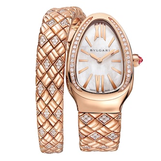 Bvlgari Serpenti Spiga 35mm Ladies Watch