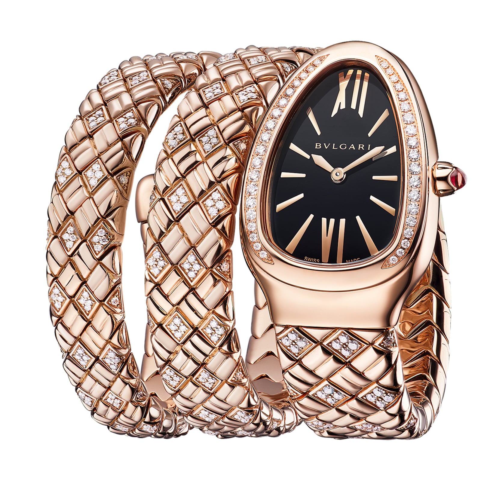 Bvlgari Serpenti Spiga Ladies Watch Bvlgari Serpenti Spiga Ladies Watch