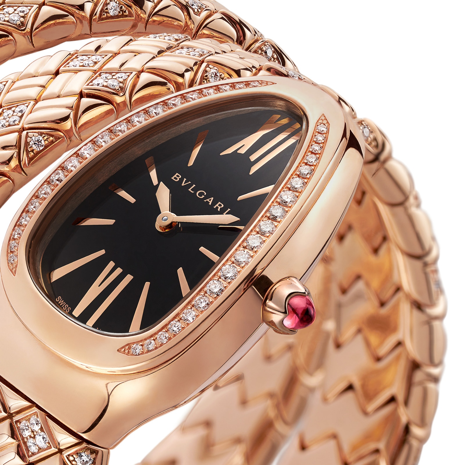 Bvlgari Serpenti Spiga Ladies Watch Bvlgari Serpenti Spiga Ladies Watch