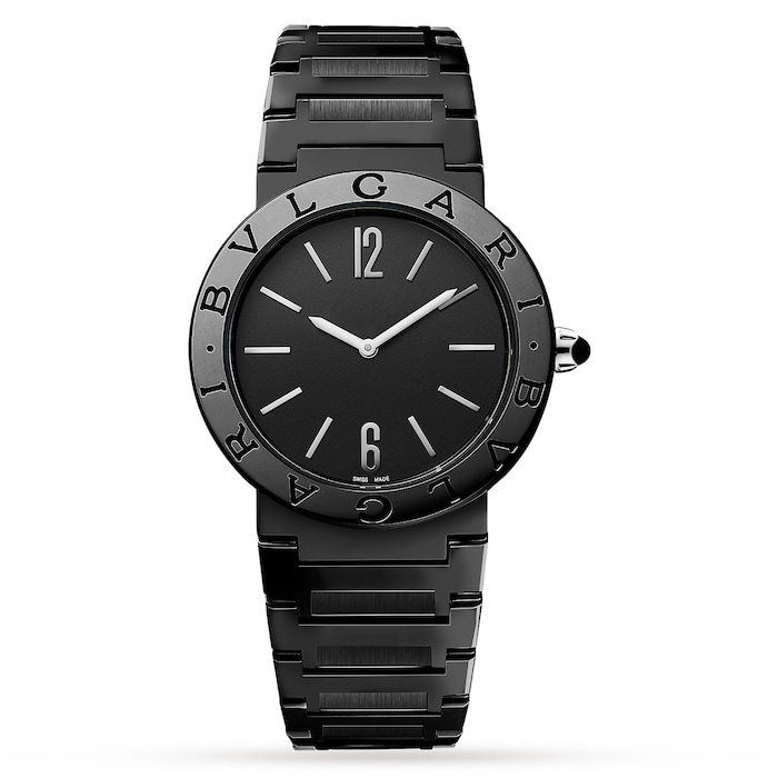 Bvlgari Bvlgari Bvlgari 33mm Black Dial Ladies Watch