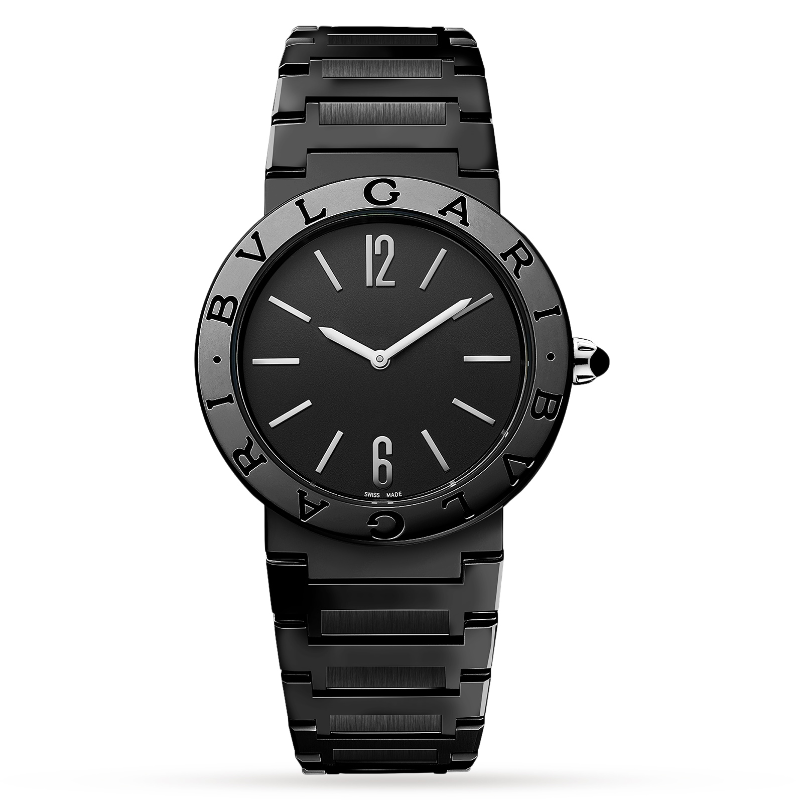 Bvlgari Bvlgari Bvlgari 33mm Black Dial Ladies Watch