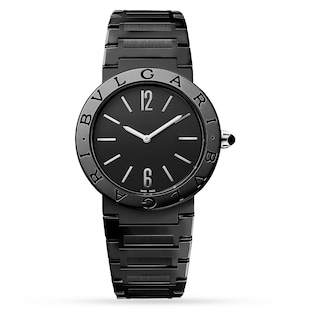 Bvlgari Bvlgari Bvlgari 33mm Black Dial Ladies Watch