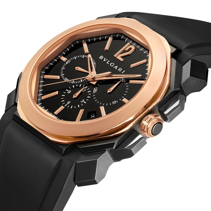 BVLGARI Octo Mens Watch