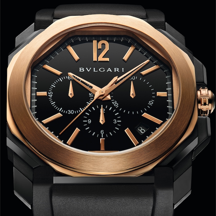 BVLGARI Octo Mens Watch