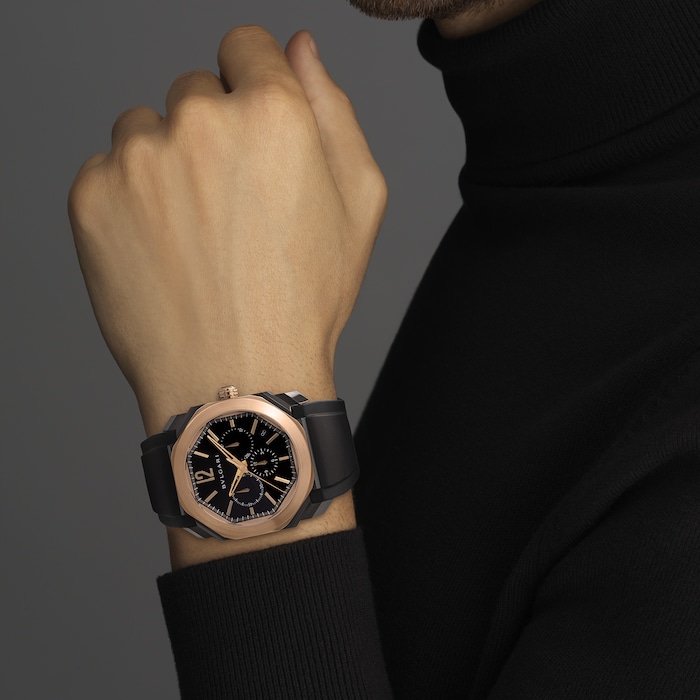 BVLGARI Octo Mens Watch