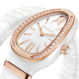 Bvlgari Serpenti Spiga Watch