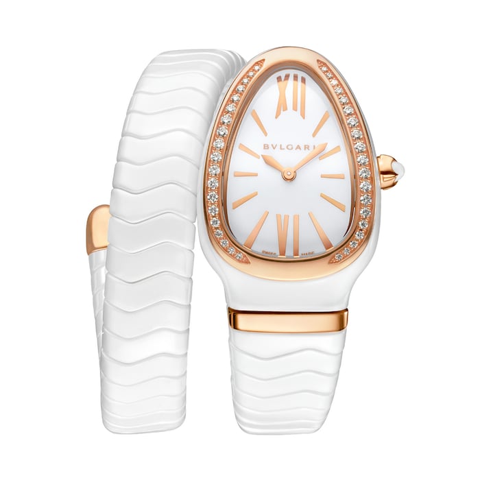 Bvlgari Serpenti Spiga Watch