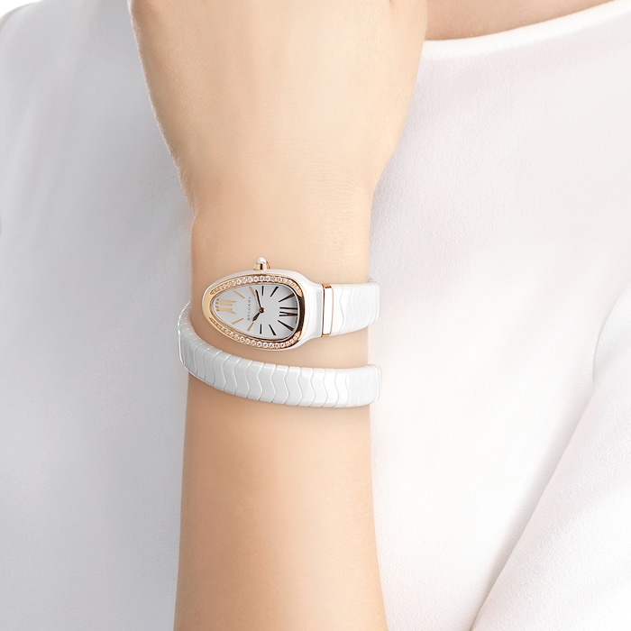 Bvlgari Serpenti Spiga Watch