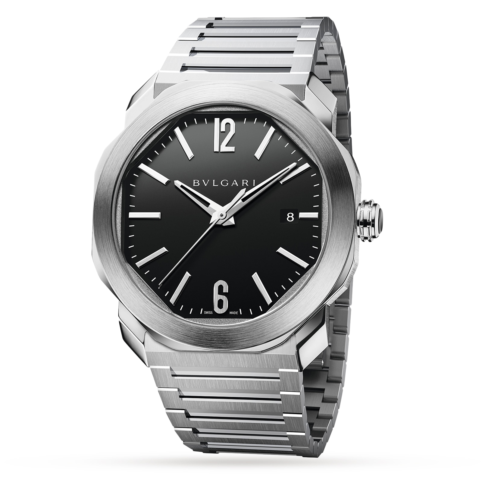 Bvlgari Octo Roma Mens Watch Bvlgari Octo Roma Mens Watch