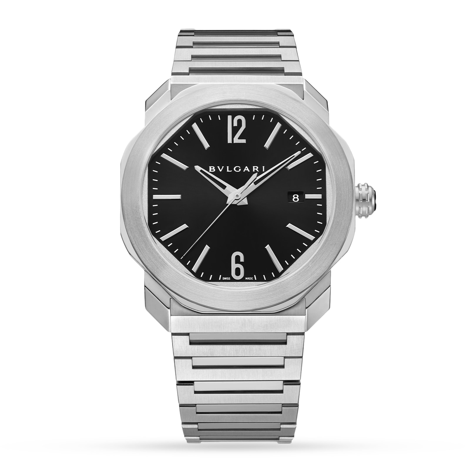 Bvlgari Octo Roma Mens Watch Bvlgari Octo Roma Mens Watch