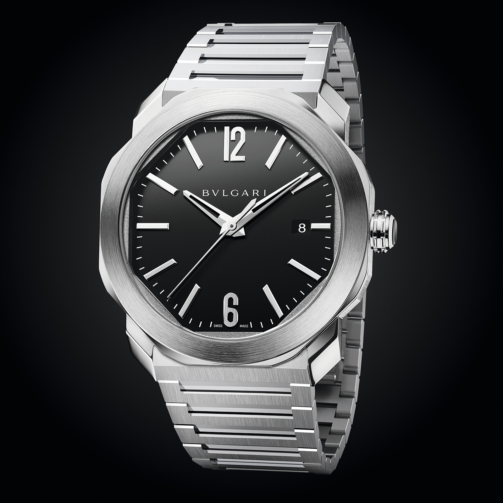 Bvlgari Octo Roma Mens Watch Bvlgari Octo Roma Mens Watch