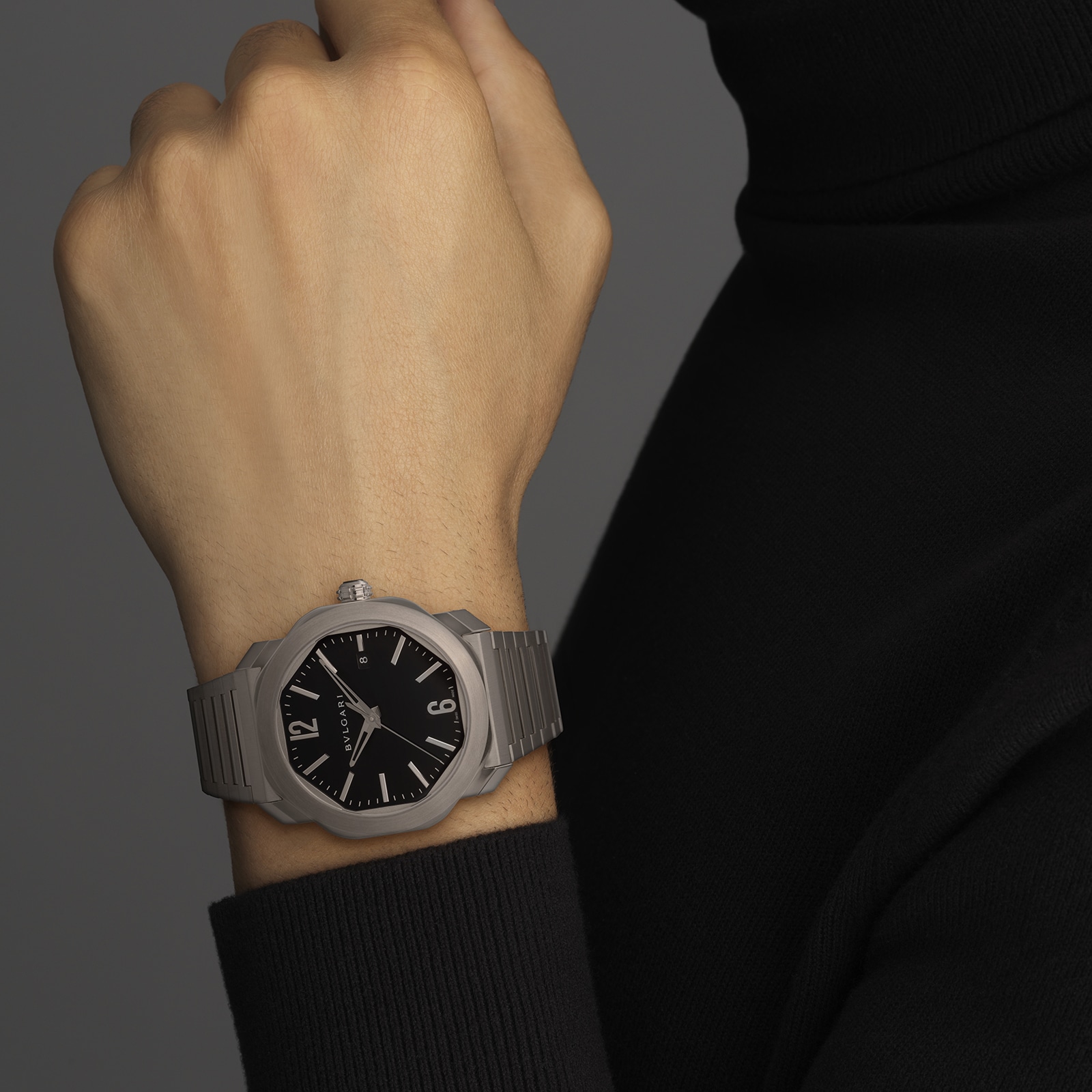 Bvlgari Octo Roma Mens Watch Bvlgari Octo Roma Mens Watch