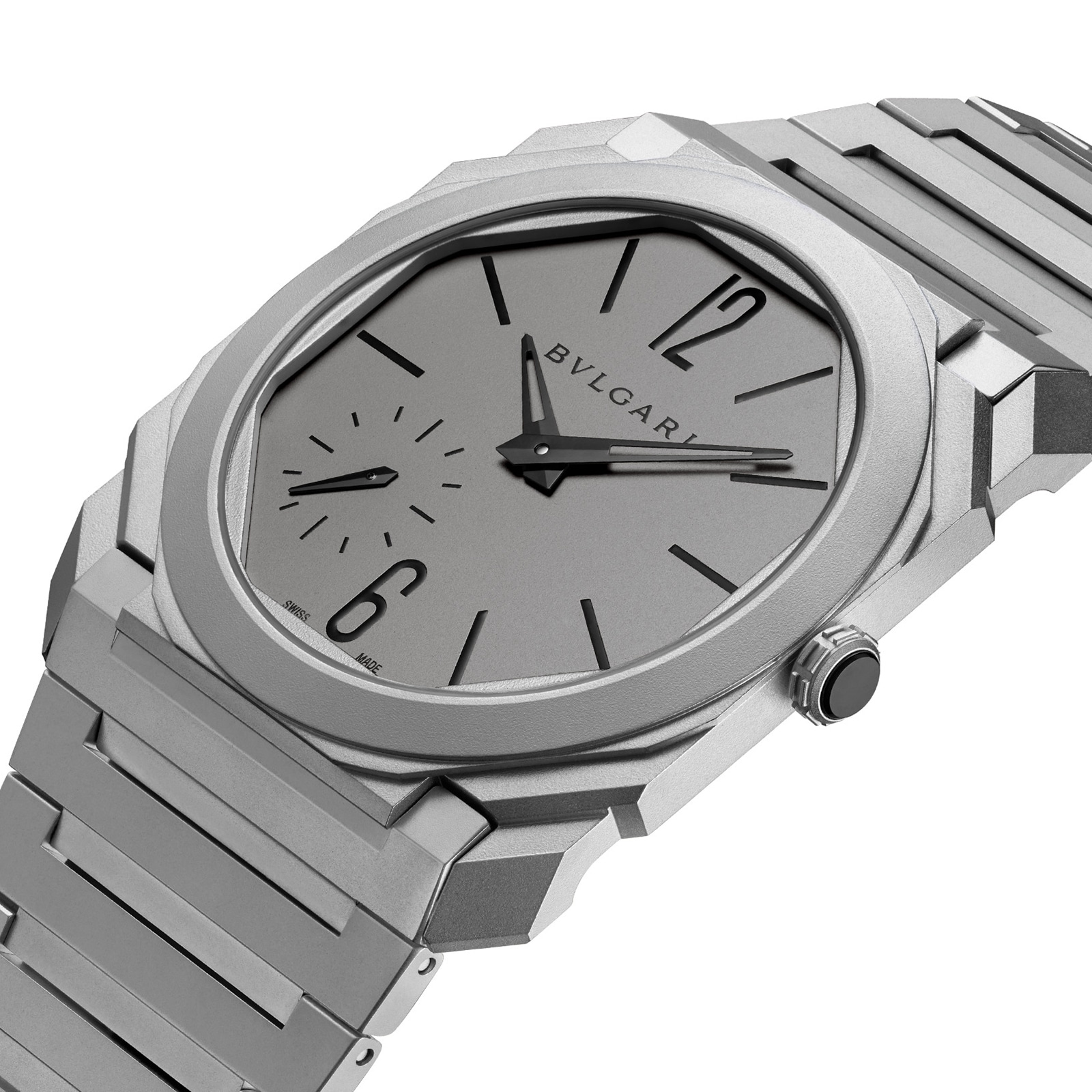 Bvlgari titanium clearance watch