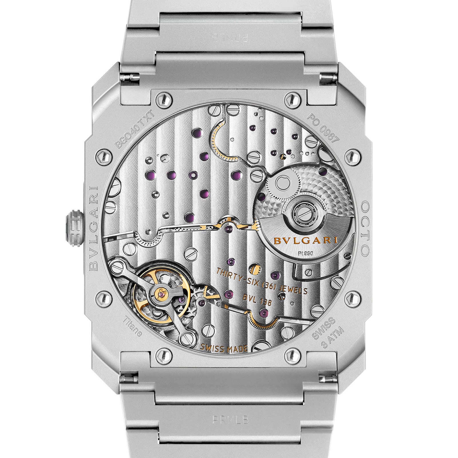 Octo clearance watch bulgari