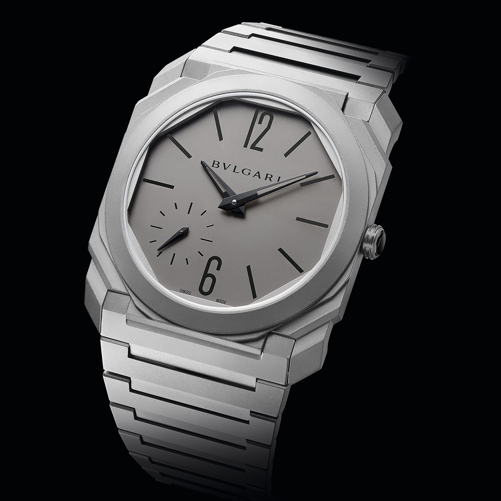 Octo hot sale watch bulgari