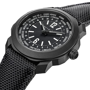 Bvlgari Bvlgari Octo Roma 41mm Black Dial Watch